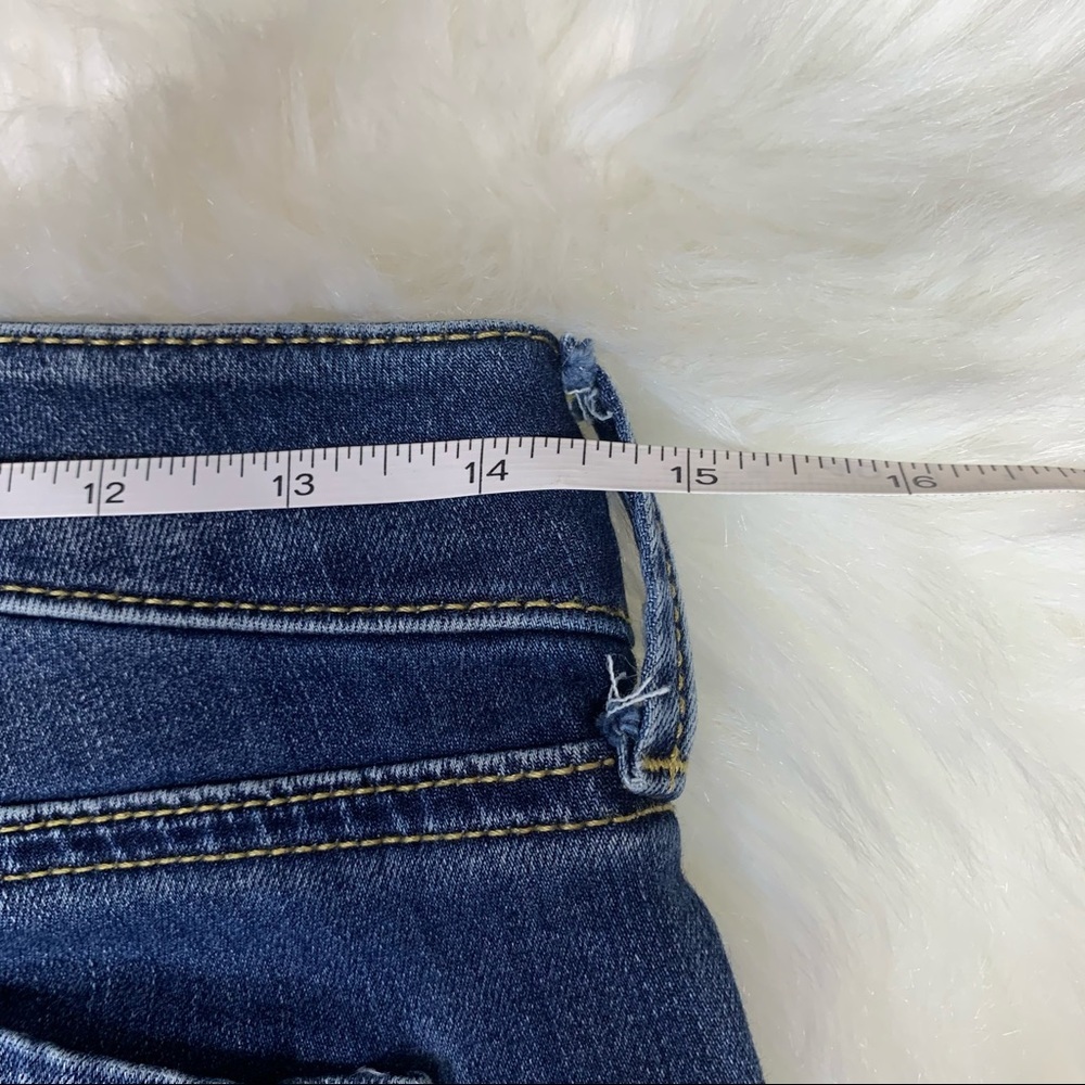 Jessica Simpson Kiss Me Super Skinny Blue Jean - Picture 12 of 13